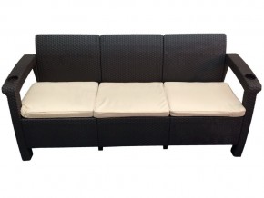 Диван Yalta Sofa 3 Set шоколадный в Заводоуковске - zavodoukovsk.магазин96.com | фото