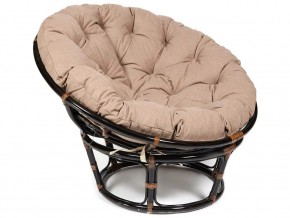 Кресло Papasan 23/01 W с подушкой Antique brown, экошерсть Коричневый в Заводоуковске - zavodoukovsk.магазин96.com | фото