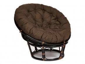 Кресло Papasan 23/01 W с подушкой Antique brown, ткань Коричневый в Заводоуковске - zavodoukovsk.магазин96.com | фото