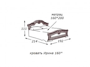 Кровать 2-х спальная 1600*2000 с ортопедом в Заводоуковске - zavodoukovsk.магазин96.com | фото