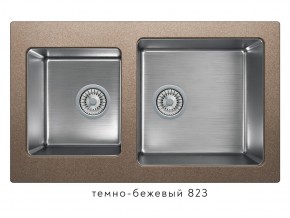 Мойка комбинированная Tolero twist TTS-840 Темно-бежевый 823 в Заводоуковске - zavodoukovsk.магазин96.com | фото