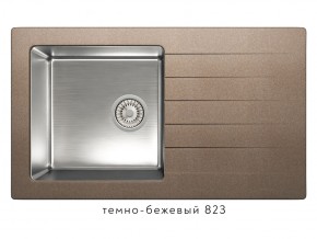 Мойка комбинированная Tolero twist TTS-860 Темно-бежевый 82 в Заводоуковске - zavodoukovsk.магазин96.com | фото