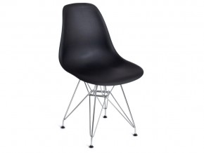 Стул Cindy Iron chair Eames mod. 002 черный в Заводоуковске - zavodoukovsk.магазин96.com | фото